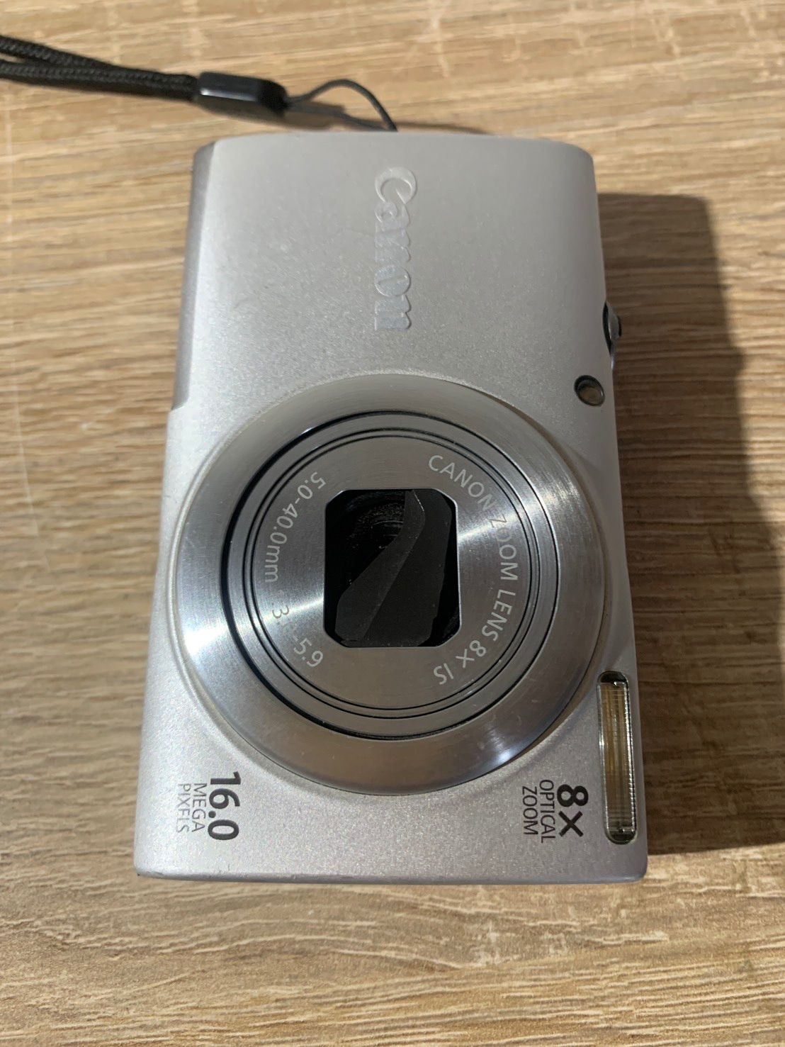 6147 Canon PowerShot A 4000 IS シルバー デジカメ