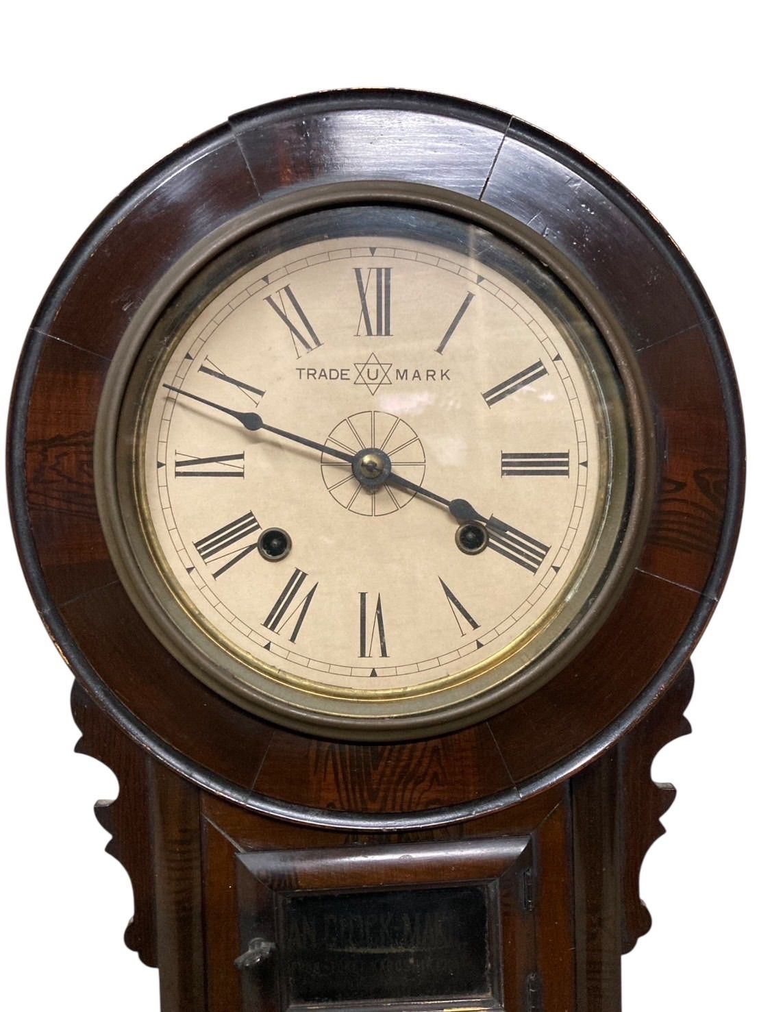 和製 アンティーク 精工舎 SEIKOSHAセイコー 掛け時計 文字盤