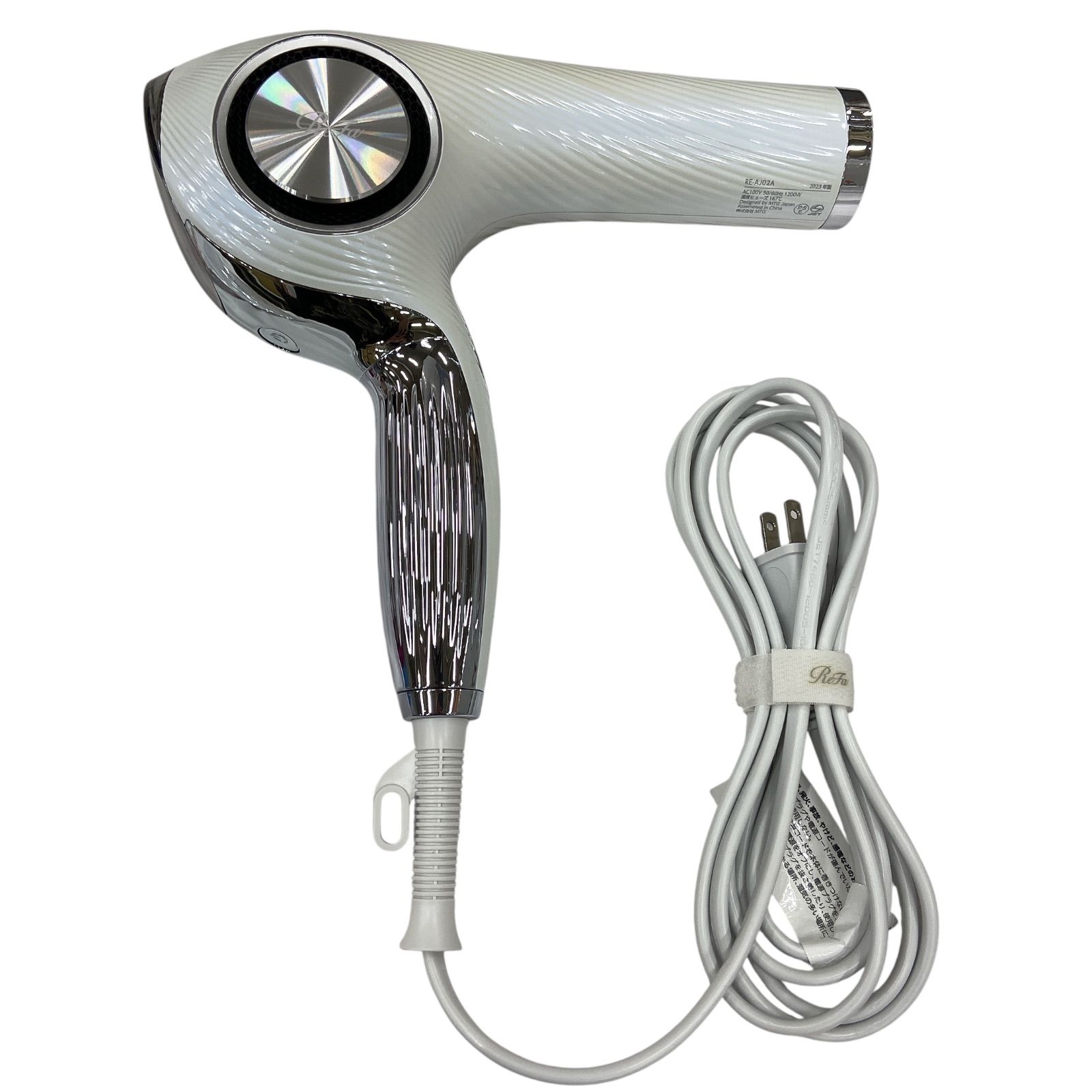 ReFa BEAUTECH DRYER PRO ホワイト リファ ビューテック ドライヤー