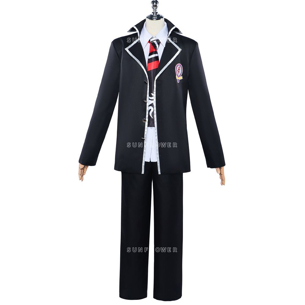 青の祓魔師 青エク 正十字学園男子制服（アニメ版） コスプレ