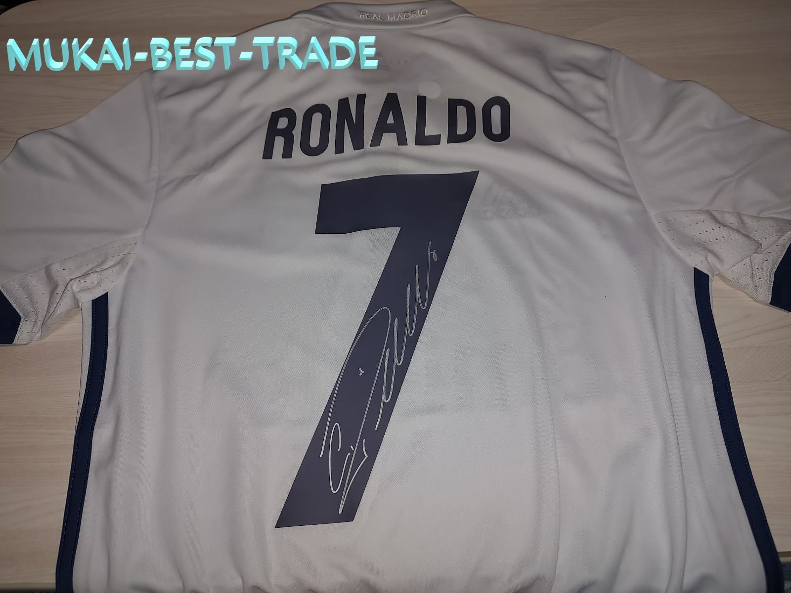 Cristiano Ronaldo（クリスティアーノ・ロナウド） サイン ...