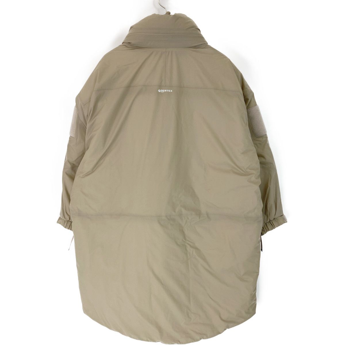 HYKE PERTEX PUFF PARKA 23aw | ヤマダウェブコム