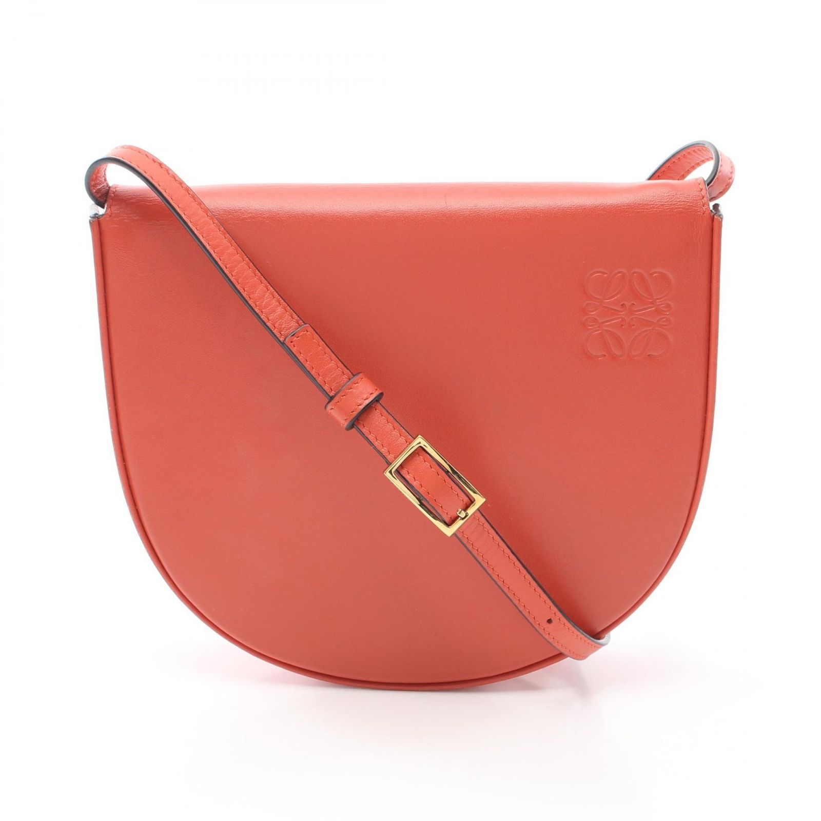 LOEWE ロエベ ヒールデュオ ショルダーバッグ カーフ レディース