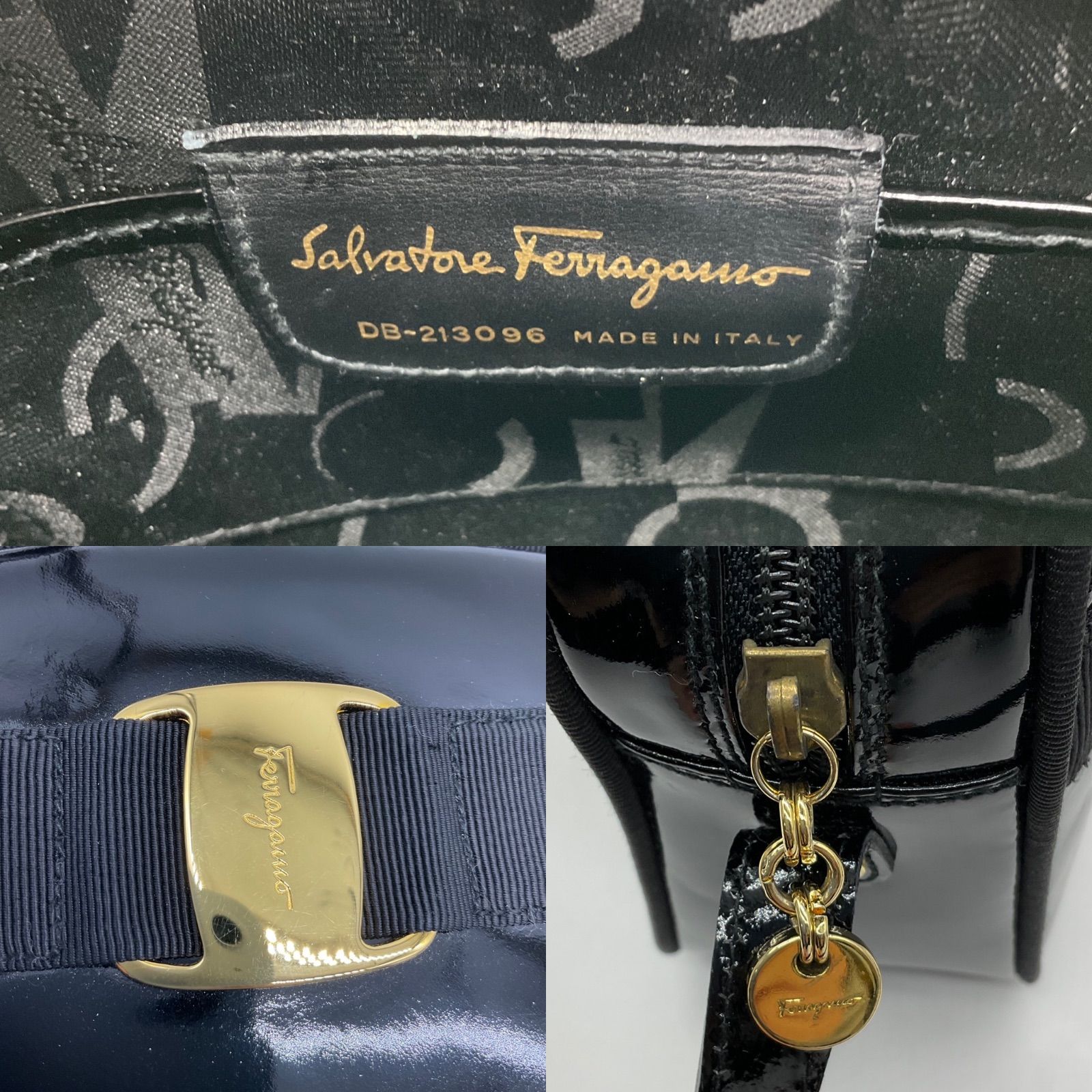Salvatore Ferragamo サルヴァトーレフェラガモ ヴァラリボン 