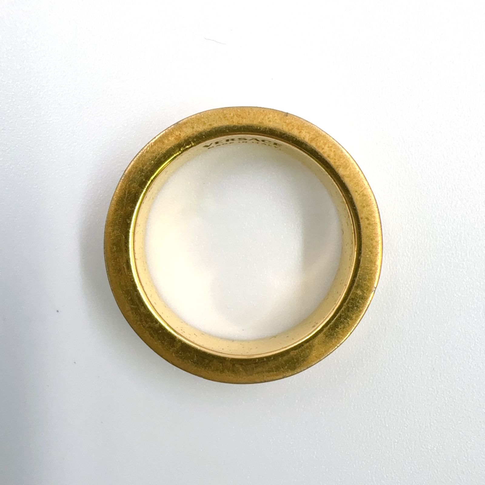 GIVENCHY フラットバンド メタル ゴールド 指輪