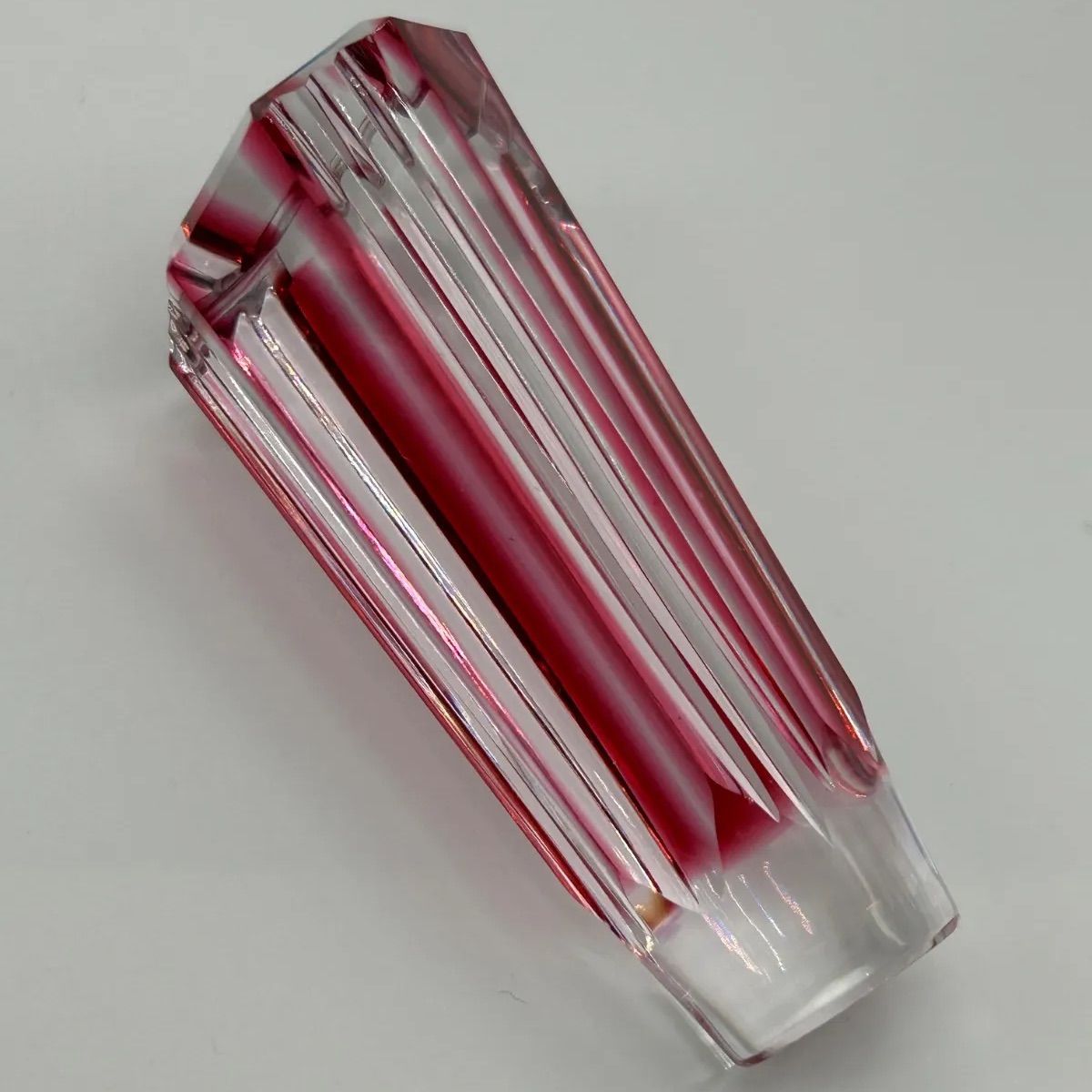 島津薩摩切子 色被せガラス 冷酒器揃 島津磯斉彬竈 デカンタ 冷酒グラス