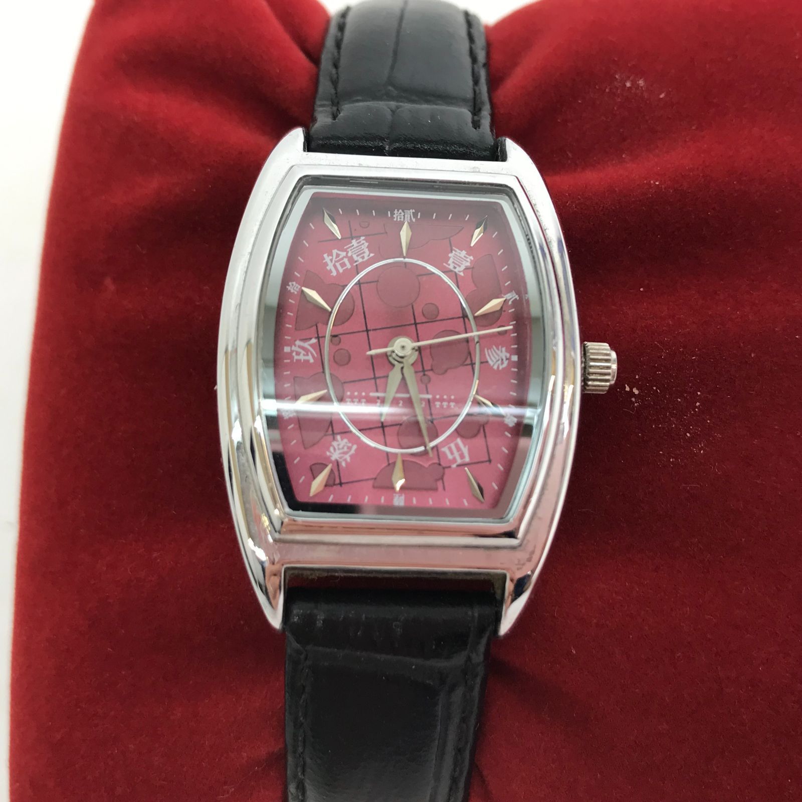 広店】傷物語 西尾維新大辞展グッズ 腕時計 ダメージあり【721-0353  