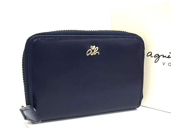 【新品未使用】agnès b. アニエスベー RiTA コインケース agnes b. - □新品□未使用□ agnes b. アニエスベー レザー