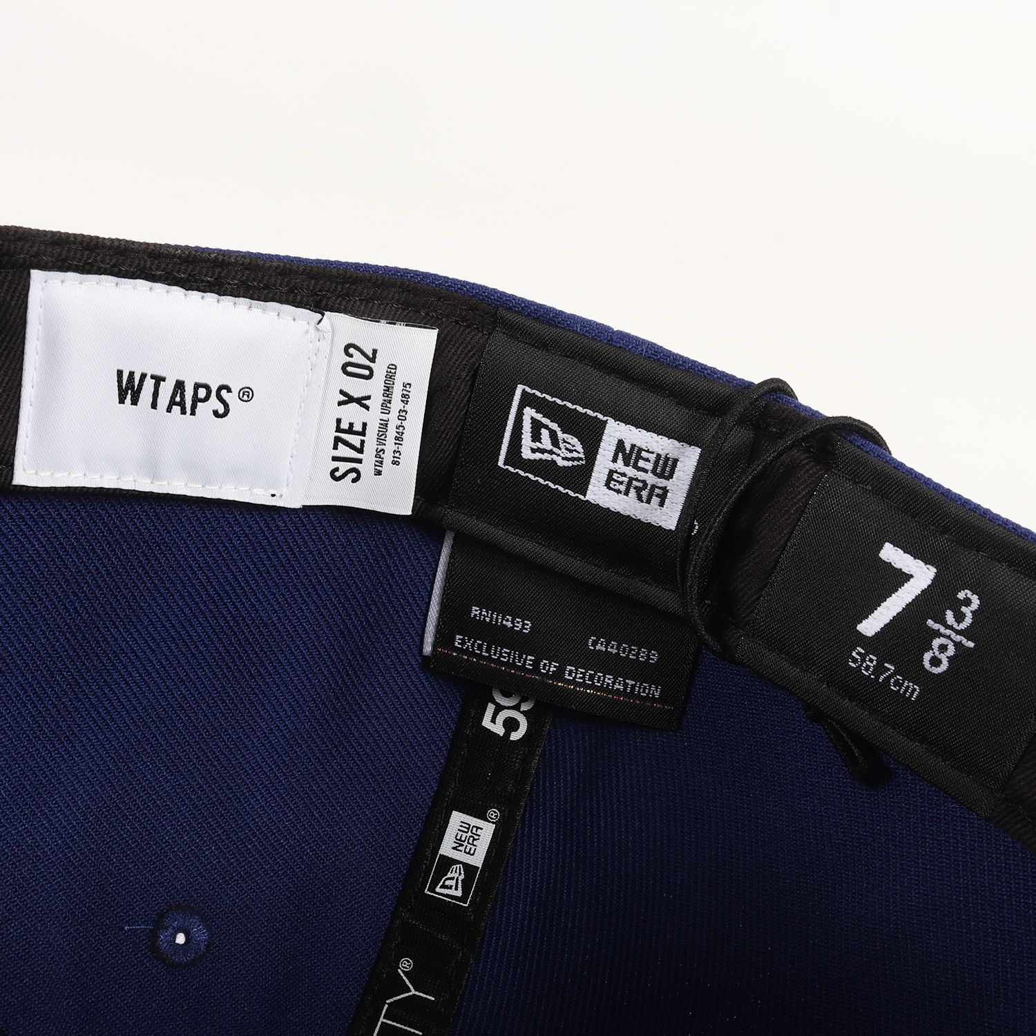 新品 WTAPS ダブルタップス キャップ サイズ:7 3/8(58.7cm) 23SS NEW