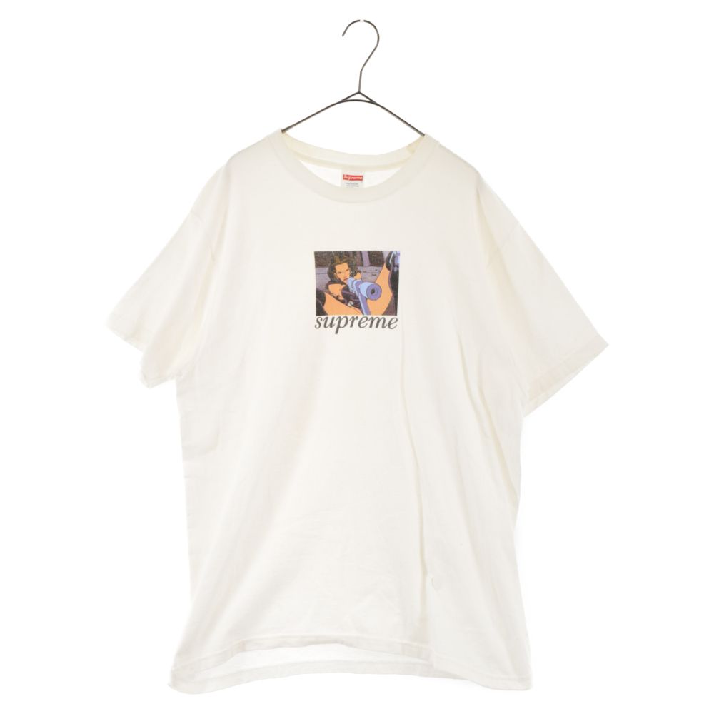 シュプリーム★イーオン・フラックスガンTシャツ★Aeon Flux Supreme Aeon Flux Gun Tee Teal M シュプリーム - メルカリ