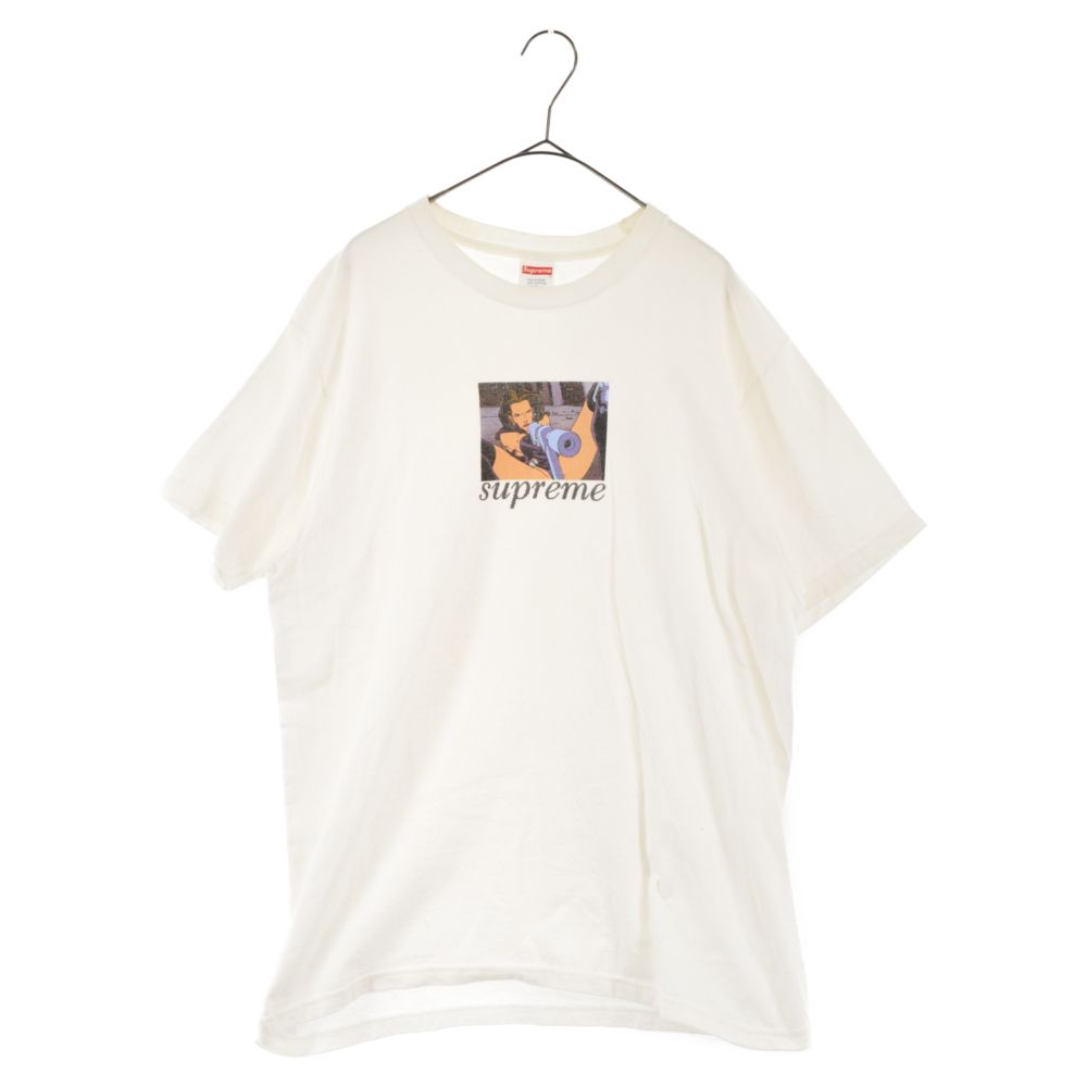 SUPREME (シュプリーム) 22SS Aeon Flux Gun Tee イーオン フラックス