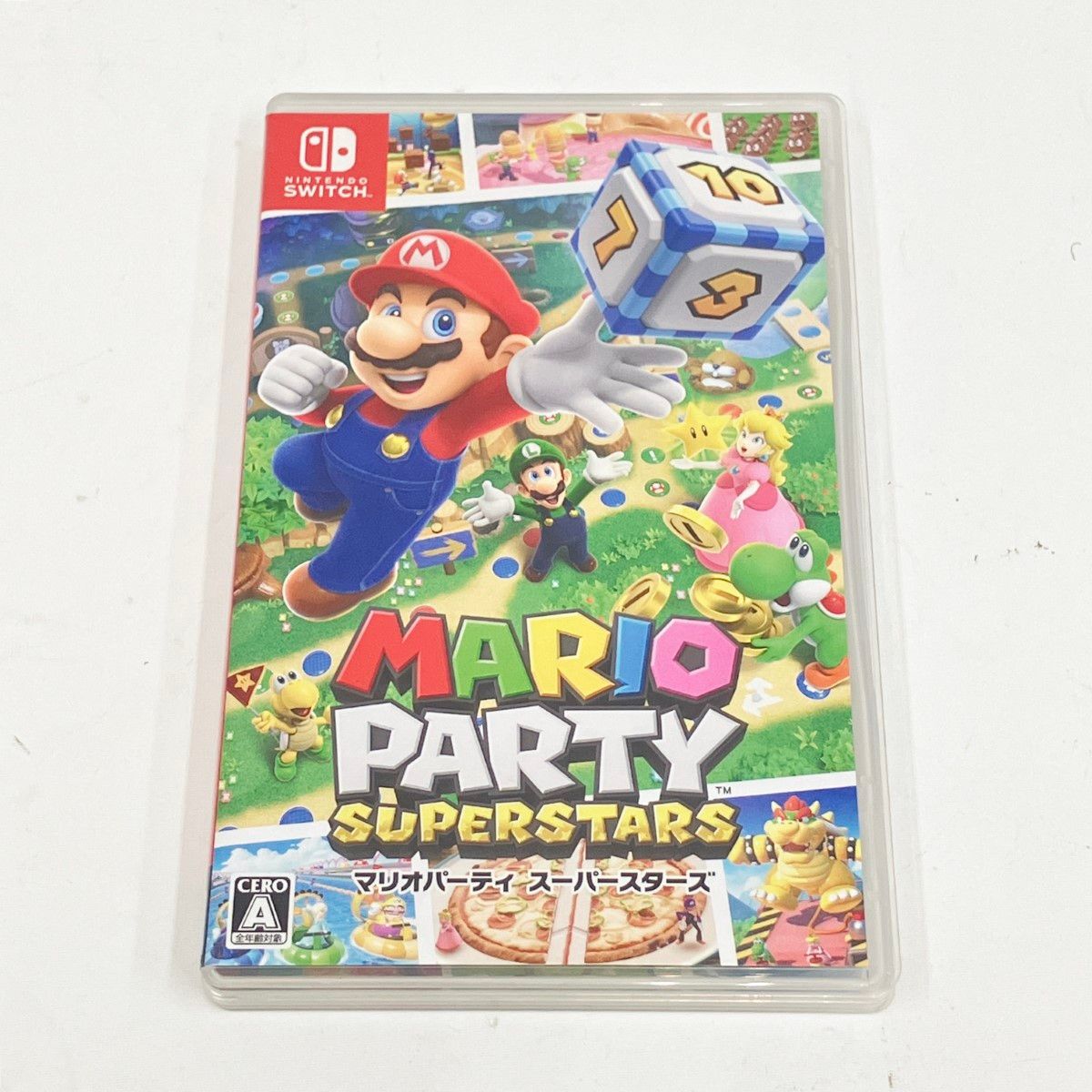 〇〇Nintendo ニンテンドウ Switchソフト マリオパーティー スーパースターズ