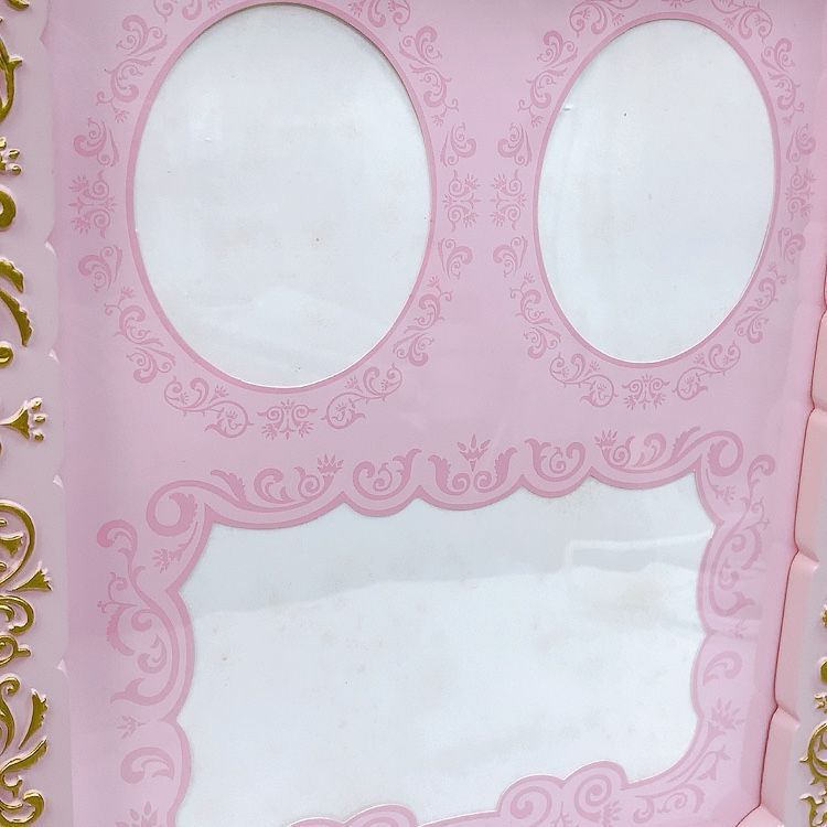 2001年当時物 キティ&ダニエル ウエディング フォトフレーム 高さ