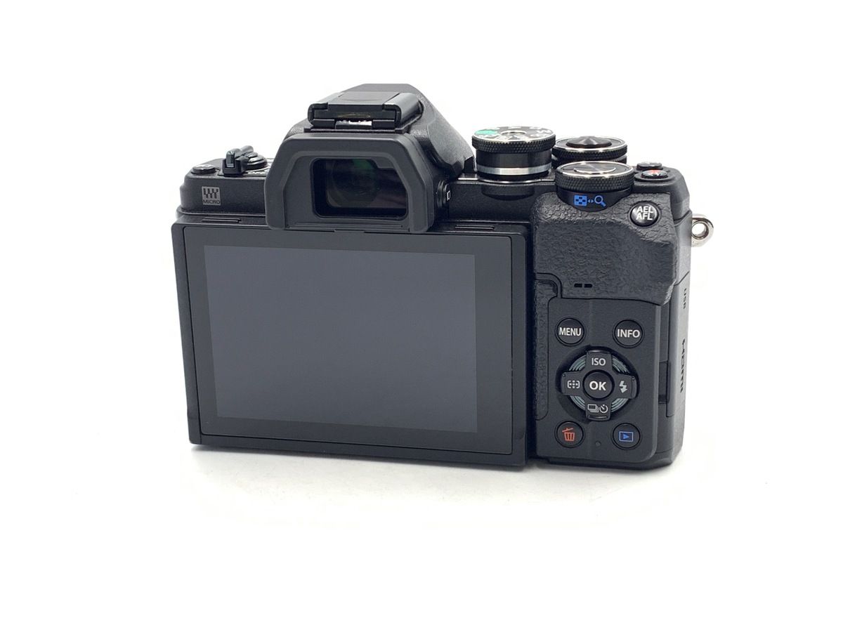 オリンパス OM D E M 10 MarkIV ボディ ブラック