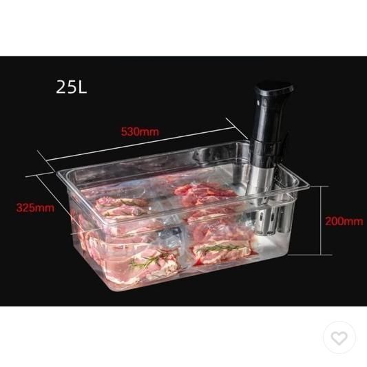 6L|11L|25Lスー容器蓋食品保存容器低温調理器 フードコンテナー
