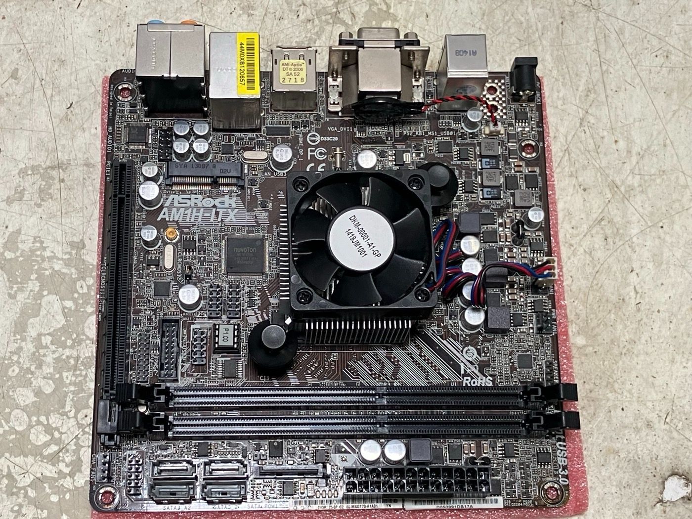 ASRock マザーボード AMD Athlon Sempron(Kabiniコア) ハイエンド AM1 Mini-ITX DispalyPort AM1H-ITX Amazon | ASRock マザーボード AMD Athlon Sempron(Kabiniコア