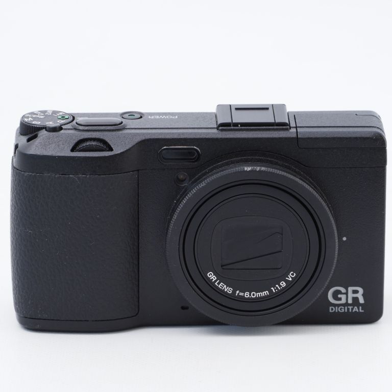 RICOHリコー GR DIGITAL IV(付属品多数)です - デジタルカメラ