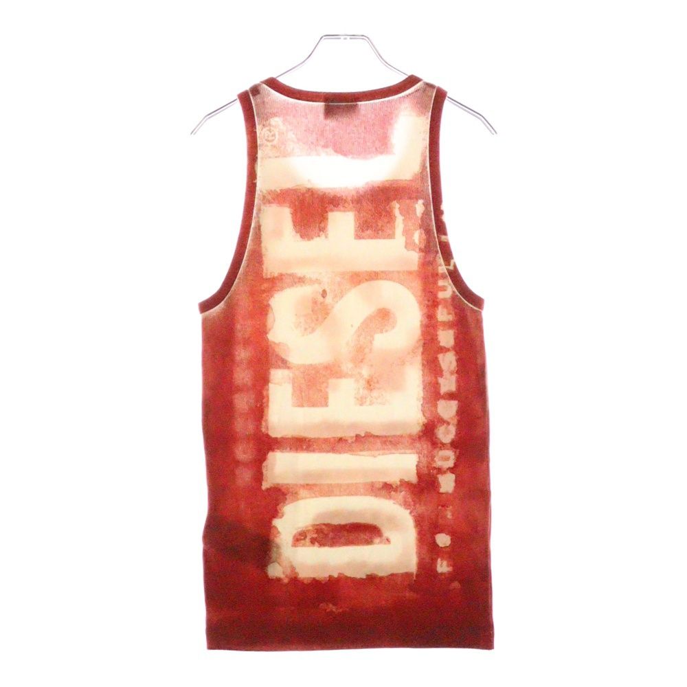 DIESEL (ディーゼル) T-LIFT-G1 Tank Top A15757 ロゴプリント