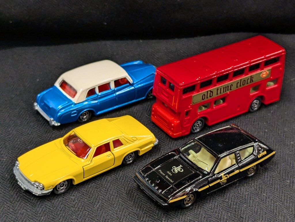 トミー トミカギフトセット/日本製 外国車シリーズ3 G-47 - メルカリ