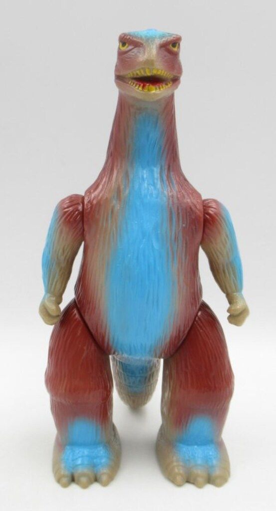 マルサン 世紀の大怪獣 クラシックゴジラ 350 昭和のアイボリー