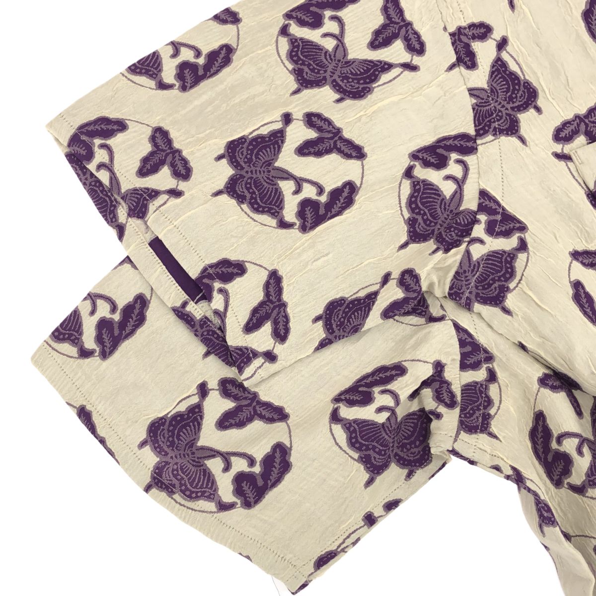Needles ニードルス サイズXS S/S One-Up Shirt - ACE/R Papillon Jq