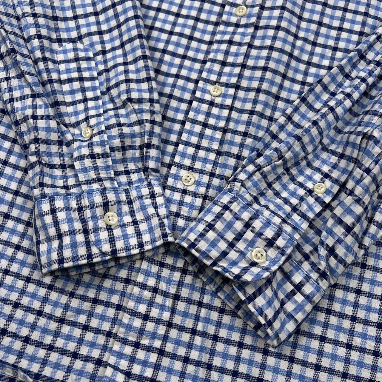 RALPH LAUREN ラルフローレン チェック柄 BD ボタンダウン 長袖