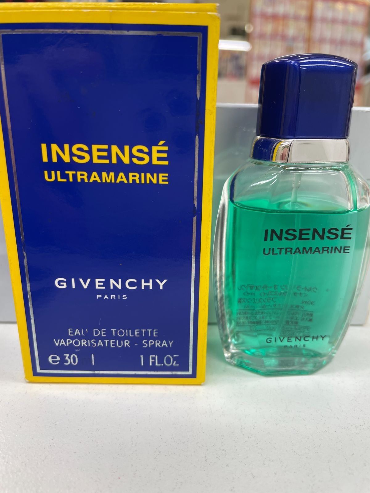 GIVENCHY アンサンセ オーデトワレ 50mlお値下げ❗️ - ユニセックス