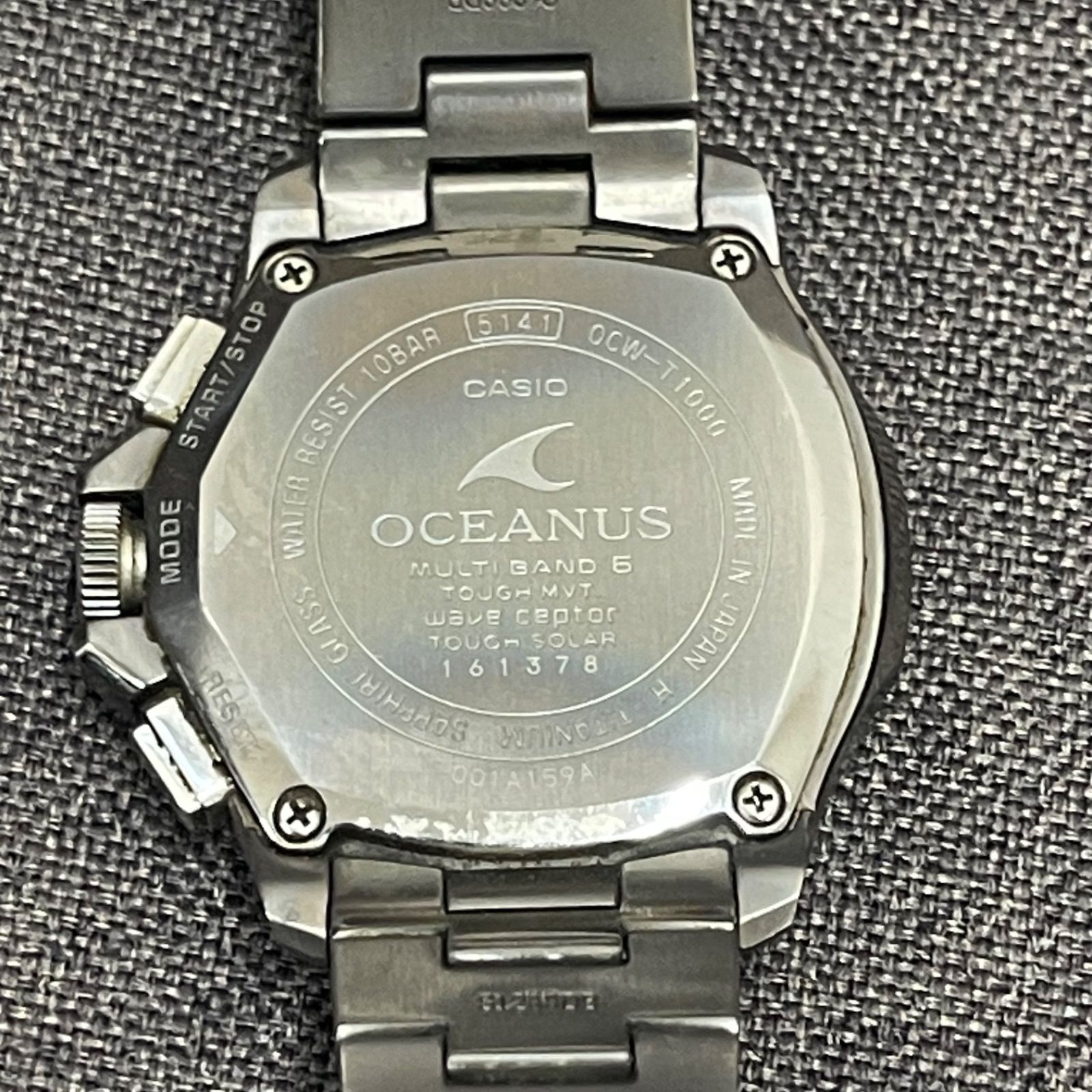 カシオ オシアナス OCW-T1000 ジャンク