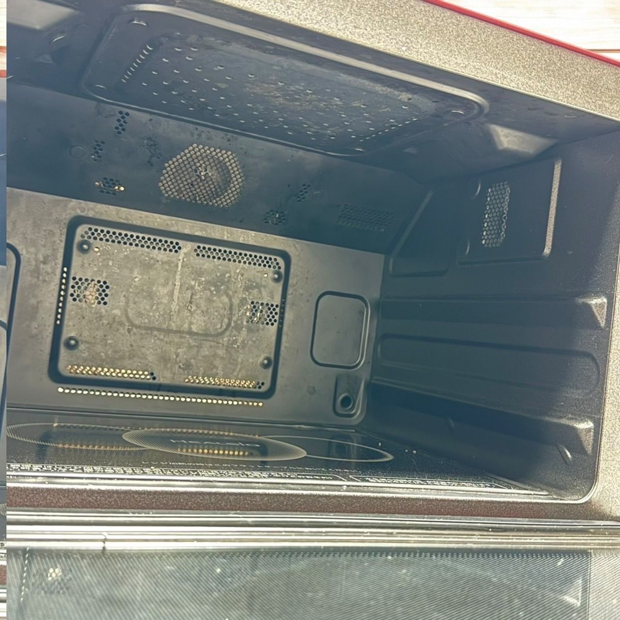 ☆送料無料 SHARP シャープ AX-XW300 R レッド スチームオーブンレンジ