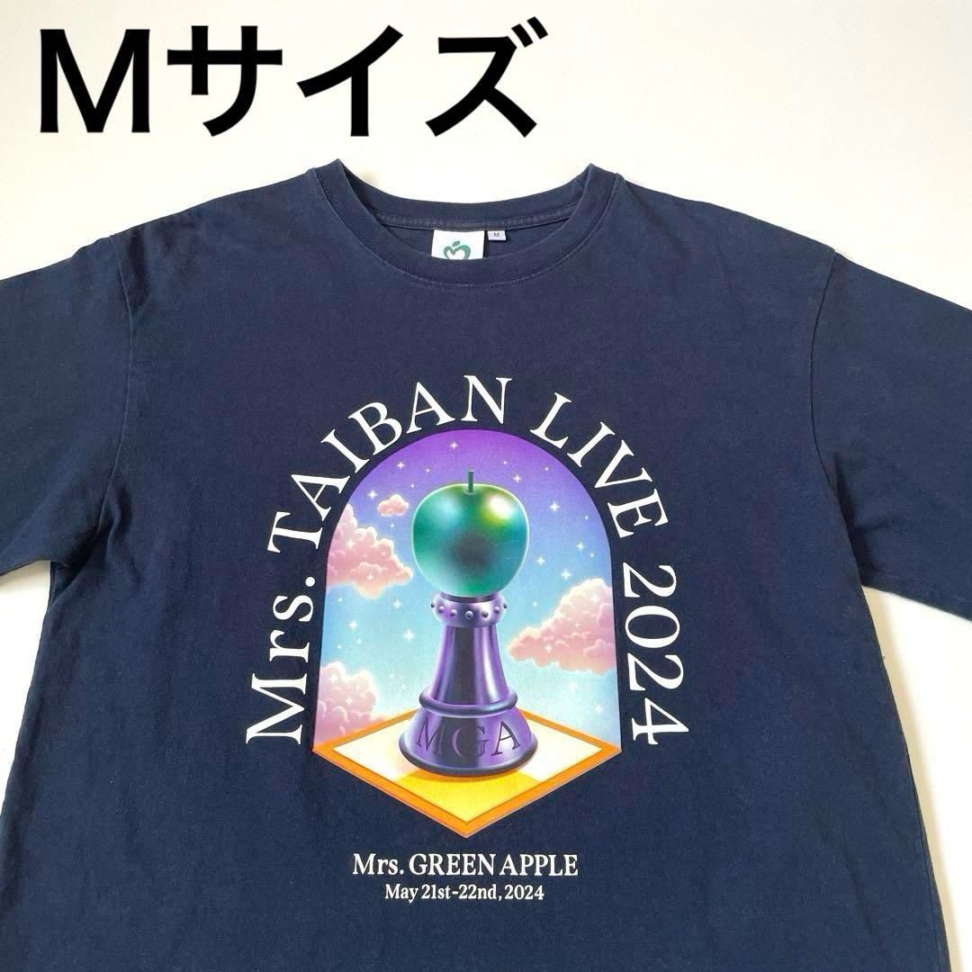 Mrs. TAIBAN LIVE 2024 Tシャツ 白 L Mrs. TAIBAN LIVE 2024 Tシャツ 白 L