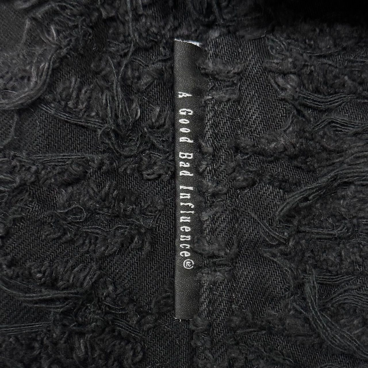 a good bad influence DISTRESED DENIM バギー ダメージデニム パンツ 