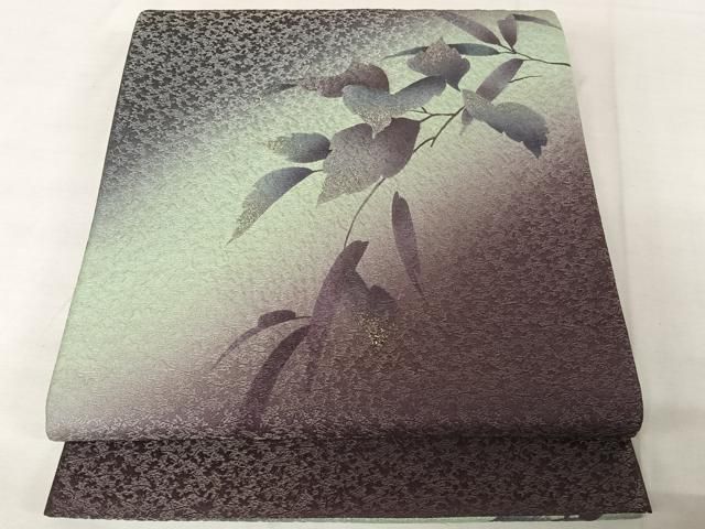 平和屋着物○京の匠日展作家 丹下雄介 訪問着 草花文