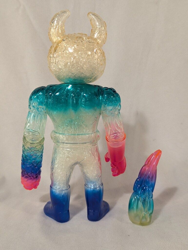 UAMOU 限定 リアルヘッド ウアモス 真頭玩具 ウアモウ realhead UAMOU リアルウアモウ ソフビ realhead 真頭玩具 リアルヘッド - メルカリ