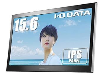 【中古】(非常に良い)アイ・オー・データ モバイルモニター 15.6型 FHD 1080p テレワーク向け 薄型 IPSパネル mini HDMI USB-C給電 LCD-MF161XP