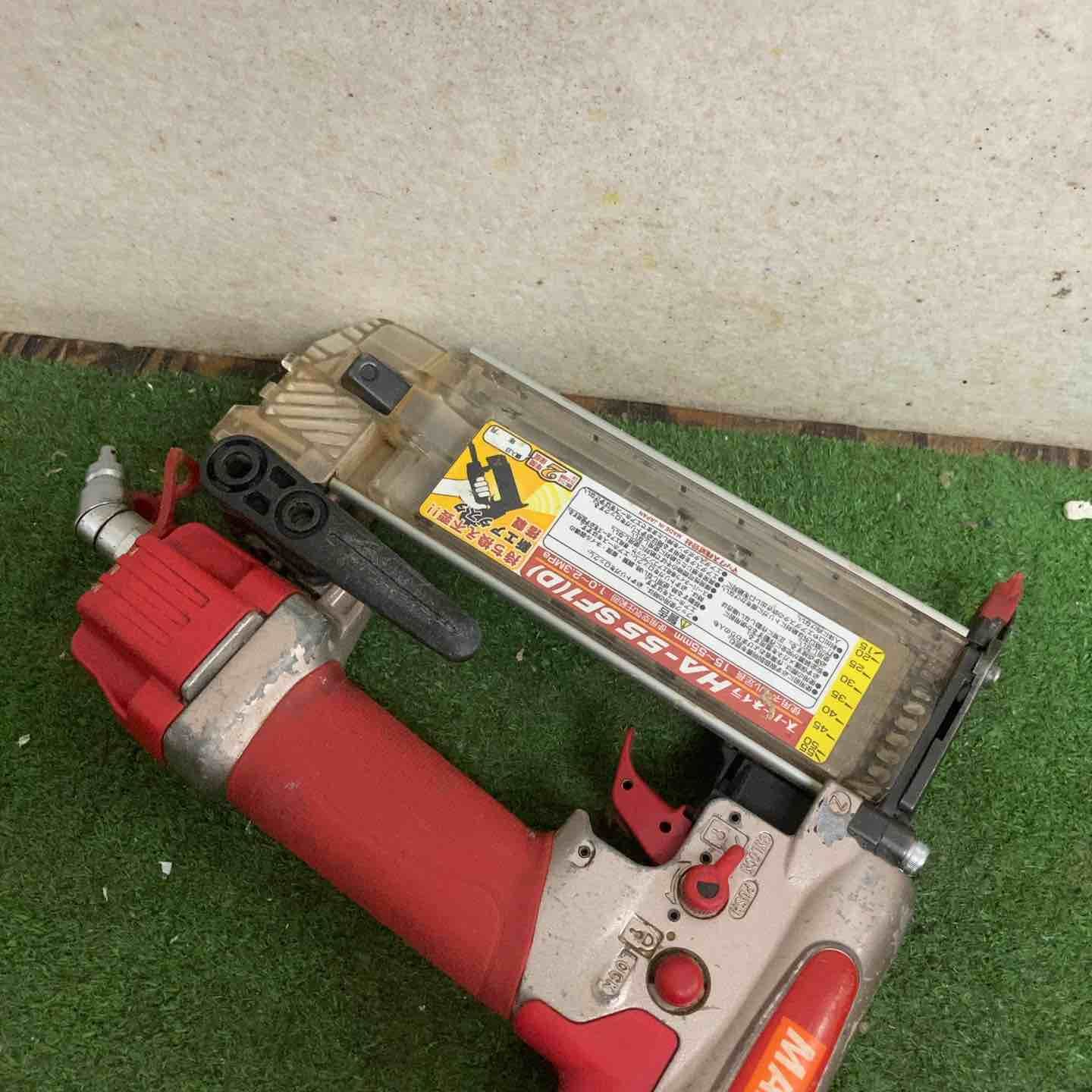 マックス MAX 高圧フィニッシュネイラ HA-55SF1 D 町田店 LAWEED_CL