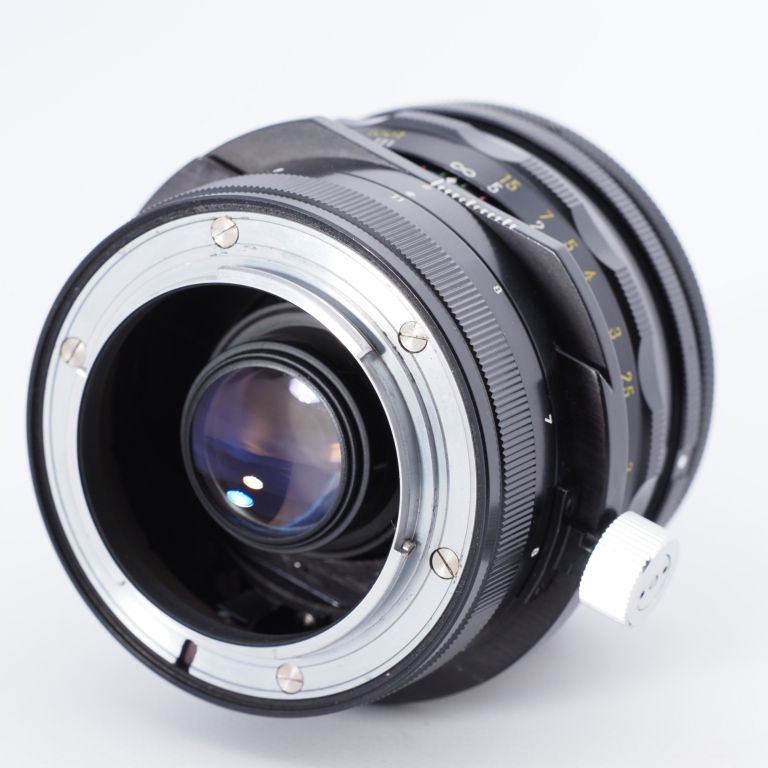 Nikon ニコン NEW PC-NIKKOR 35mm F2.8 Fマウント MFレンズ - メルカリ