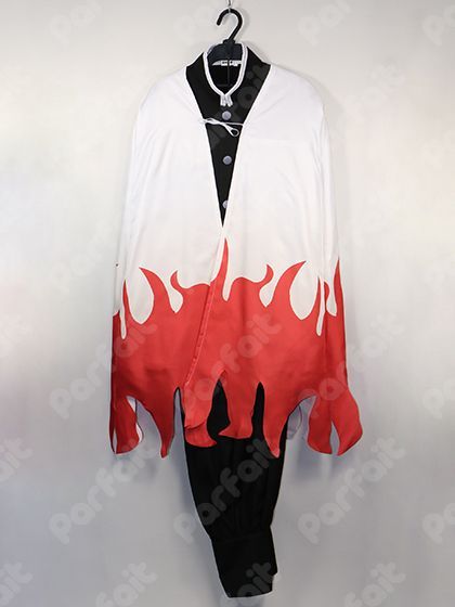 【すてら】鬼滅の刃　煉獄杏寿郎コスプレ衣装　隊服セット 3XL 煉獄杏寿郎 コスプレ れんごくきょうじゅろう 衣装 鬼滅の刃