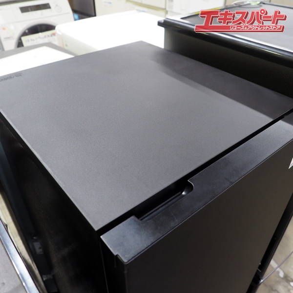 【2025年製】パナソニック 180L 2ドア 冷蔵庫（マットブラック) パナソニック 冷蔵庫 180L 右開き 2ドア 幅49.7cm 一人暮し向け