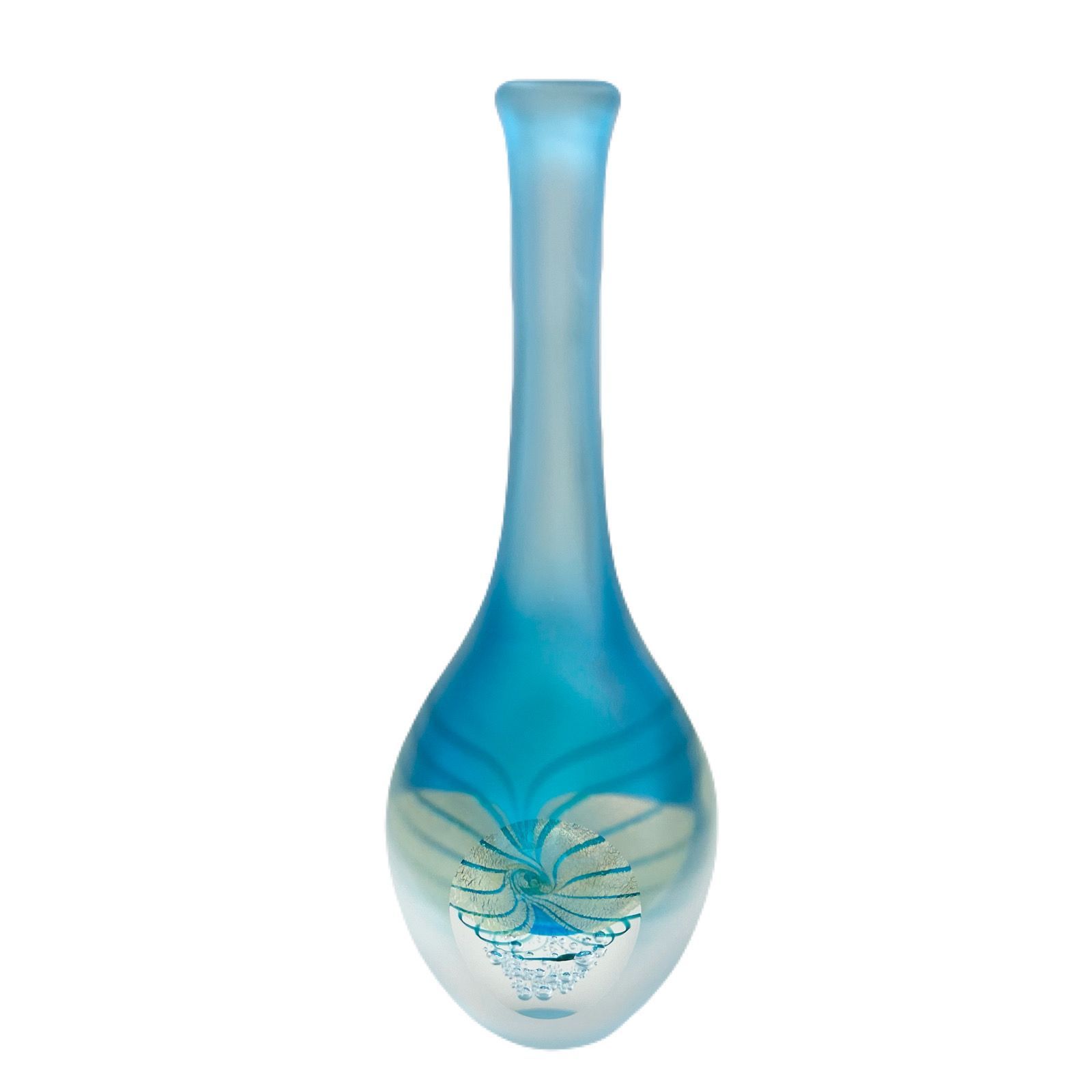 池坊 花器・花瓶（青）