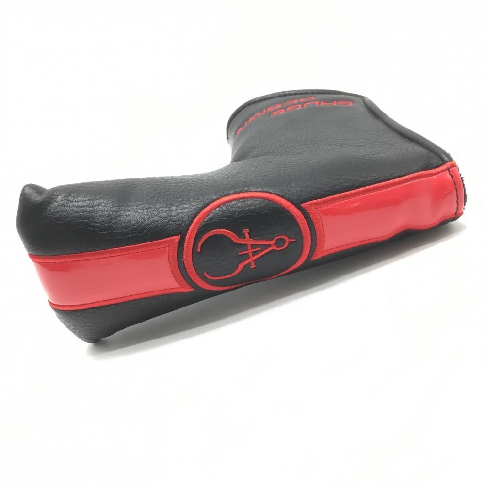 専用購入品【超希少・美品】ゲージデザインツアーパター(カバー無し) 超美品】ゲージデザイン パターカバー 黒×レッド ピン型ゴルフ