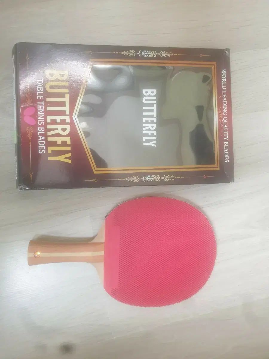 ダイオード 卓球ラケット と ラバー 1枚