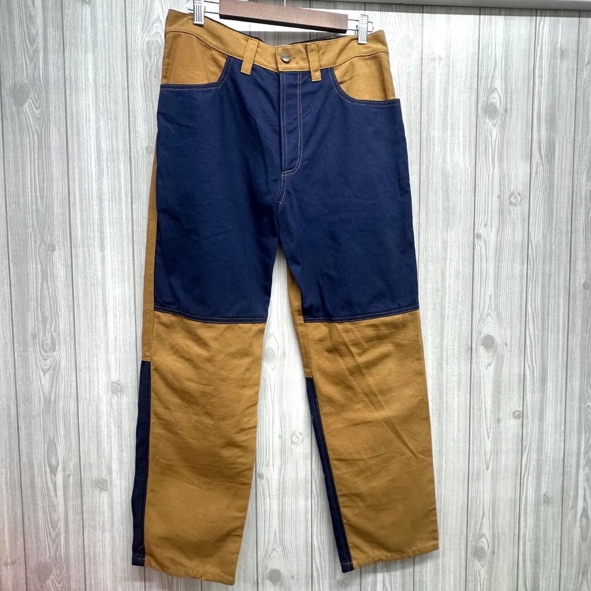 Carhartt リメイクパンツ リメイク 00s 未使用品 デッドストック CARHARTT カーハート