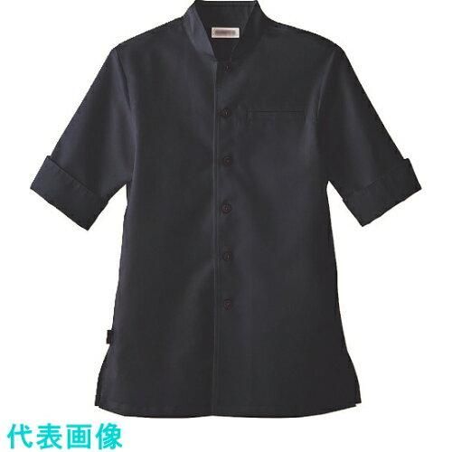 3営業日で発送 … 男女兼用ショップコート ＥＴ－７７３２スミクロ Ｍ SKC6102
