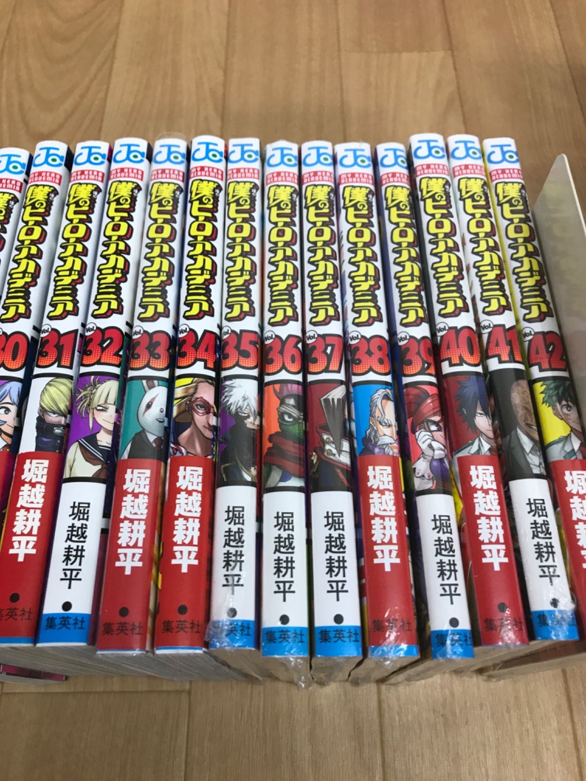 僕のヒーローアカデミア 1～42巻全巻セット 僕のヒーローアカデミア1~42巻 全巻セット｜Yahoo!フリマ（旧