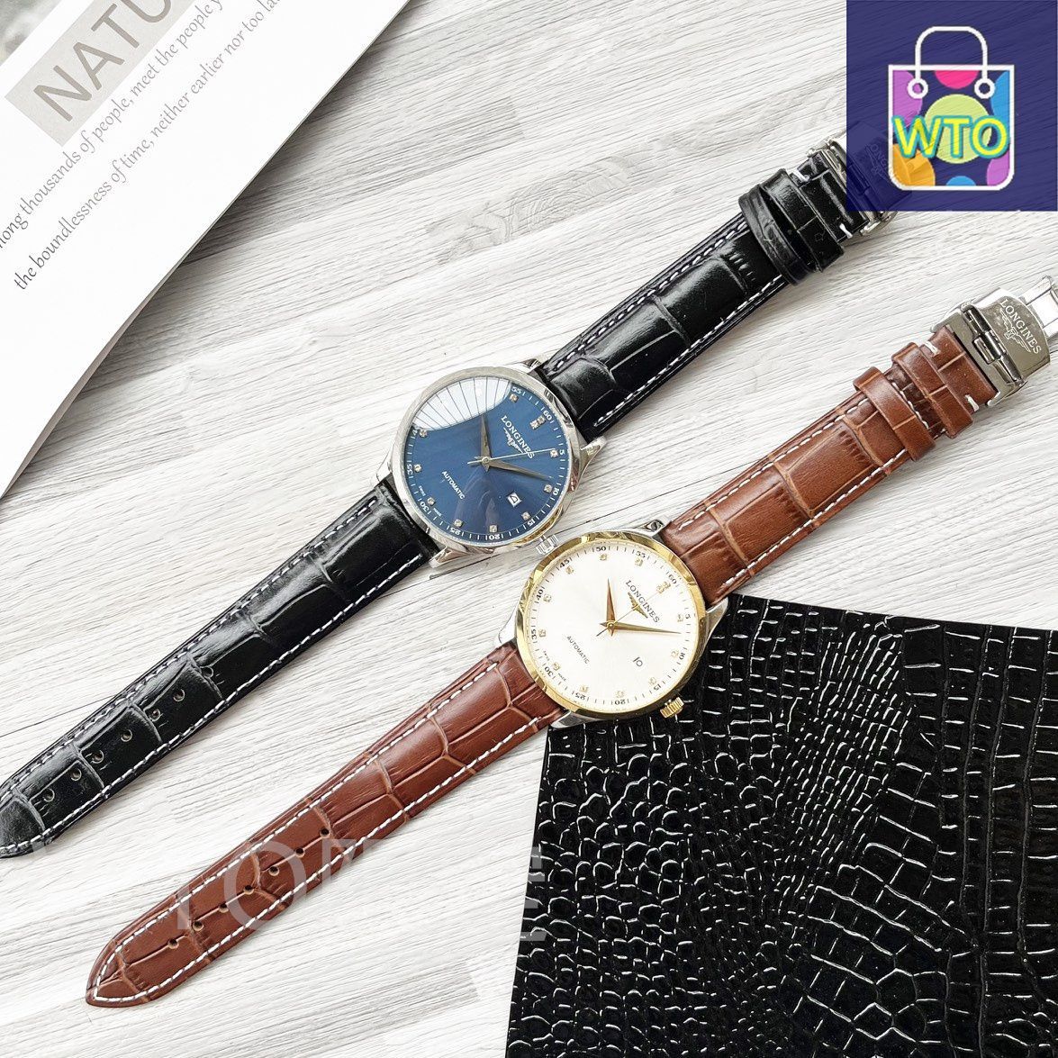 美品！ロンジン　LONGINES 今日特価】Longines ロンジン 高級全自動機械ムーブメント搭載