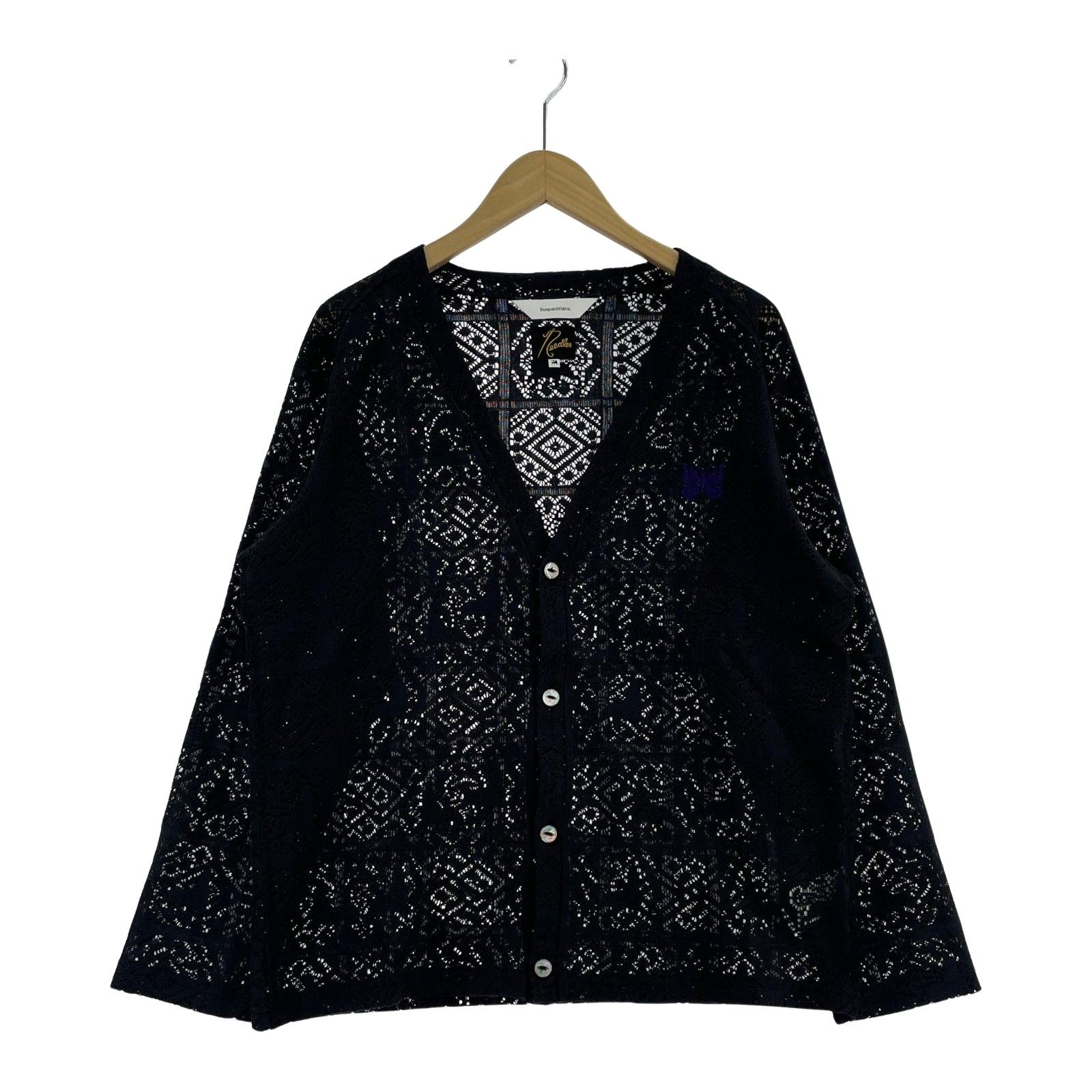 NEEDLES × Sasquatchfabrix. カーディガン NEEDLES〉 x 〈Sasquatchfabrix.〉4月8日（土）NEPENTHES限定