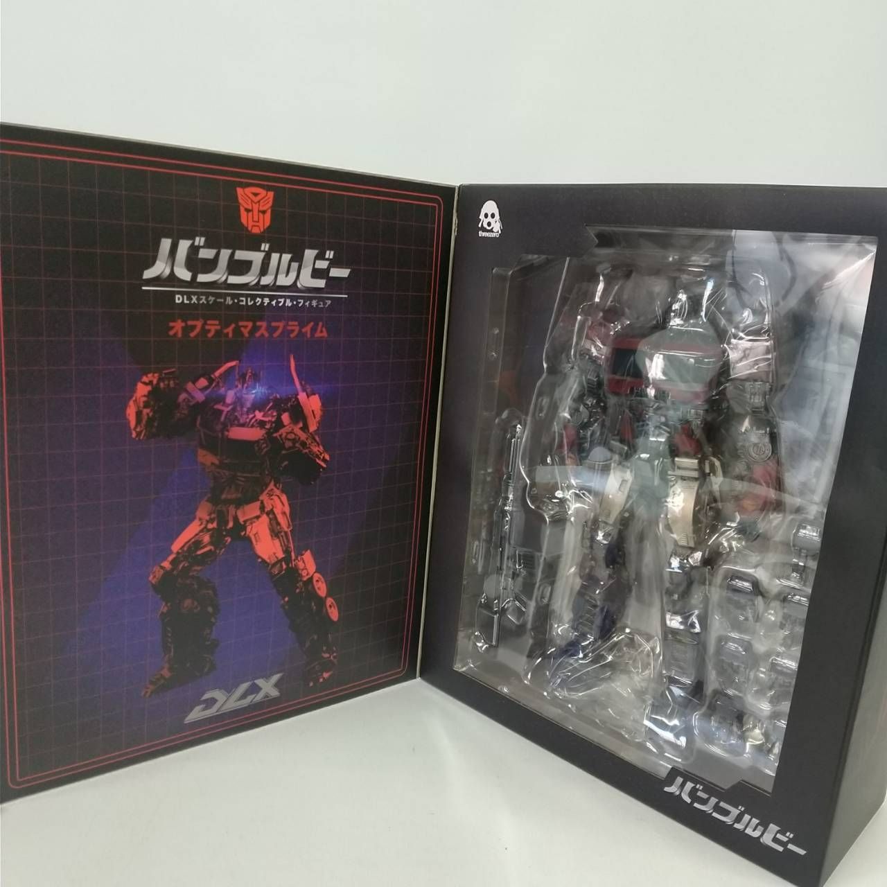 THREEZERO DLX SCALE バンブルビー OPTIMUS PRIME 映画『バンブルビー