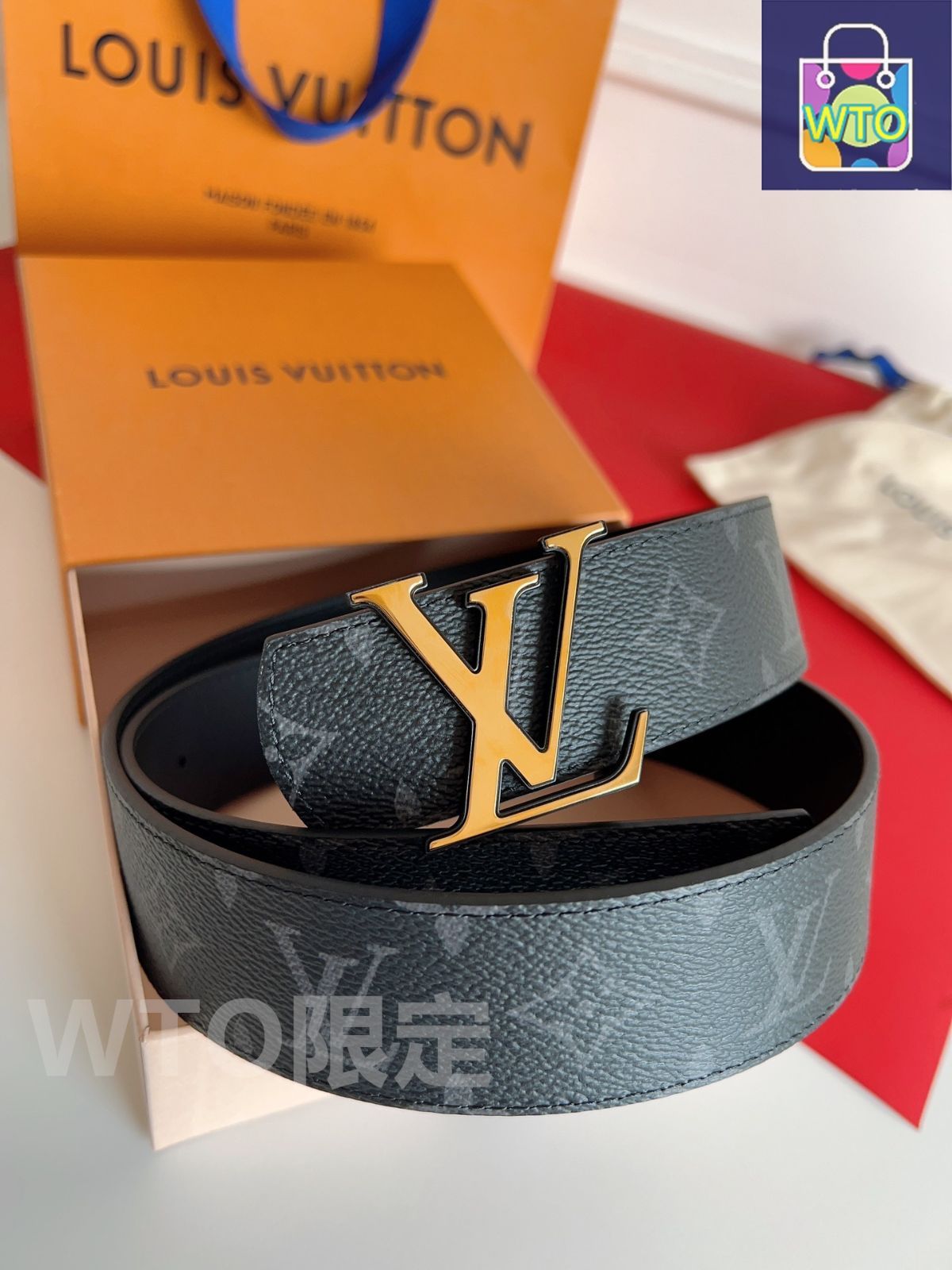 Louis Vuitton ルイ・ヴィトン ビジネスカジュアルベルト05-1