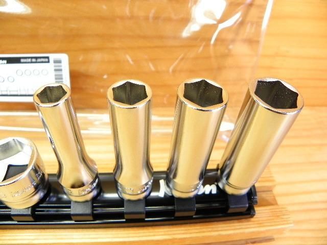  コーケン ジール 3 8 9.5 sq ソケット ディープソケット混合セット Ko-ken Z-EAL 12 工具 カスタマイズ 方法 ソケットビット ソケット