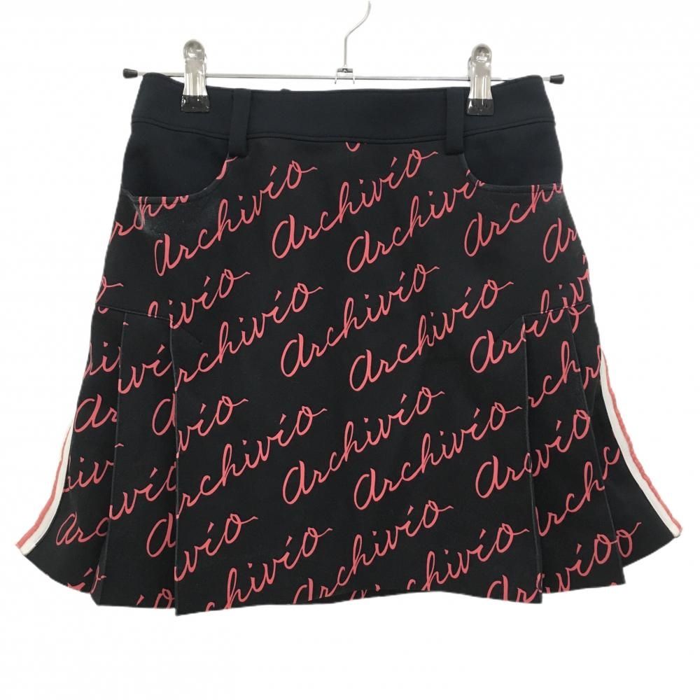 archivio ピンク プリーツスカート 36 ☆30%OFF価格☆【美品